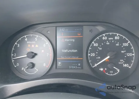 2022 Nissan Altima 2.5 S из США, поврежденный, VIN 1N4BL4BV6NN343542